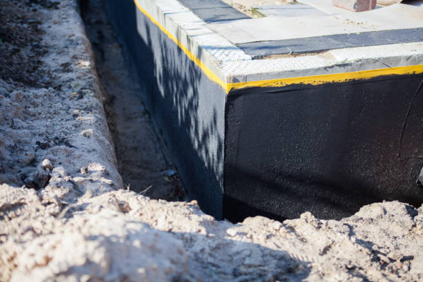 Residential Crawl Space Encapsulation installation at a Mount Blanchard, OH home by SJ Waterproofing Pros