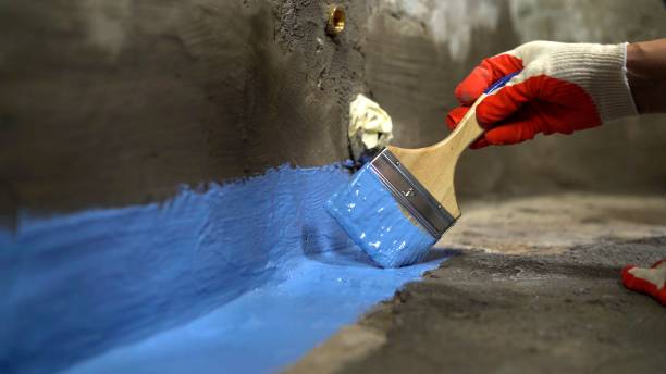SJ Waterproofing Pros commercial waterproofing team near Mount Blanchard, OH
